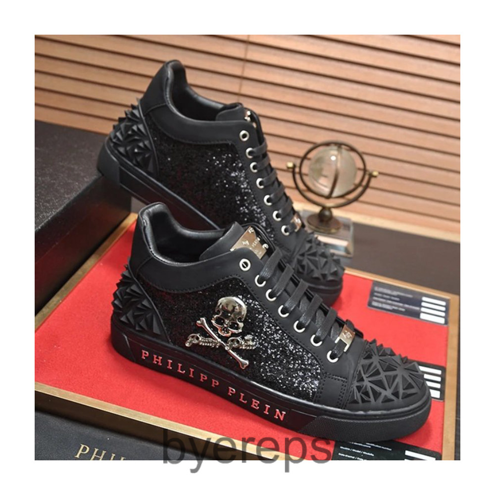 Philipp Plein Glitter Sneaker
