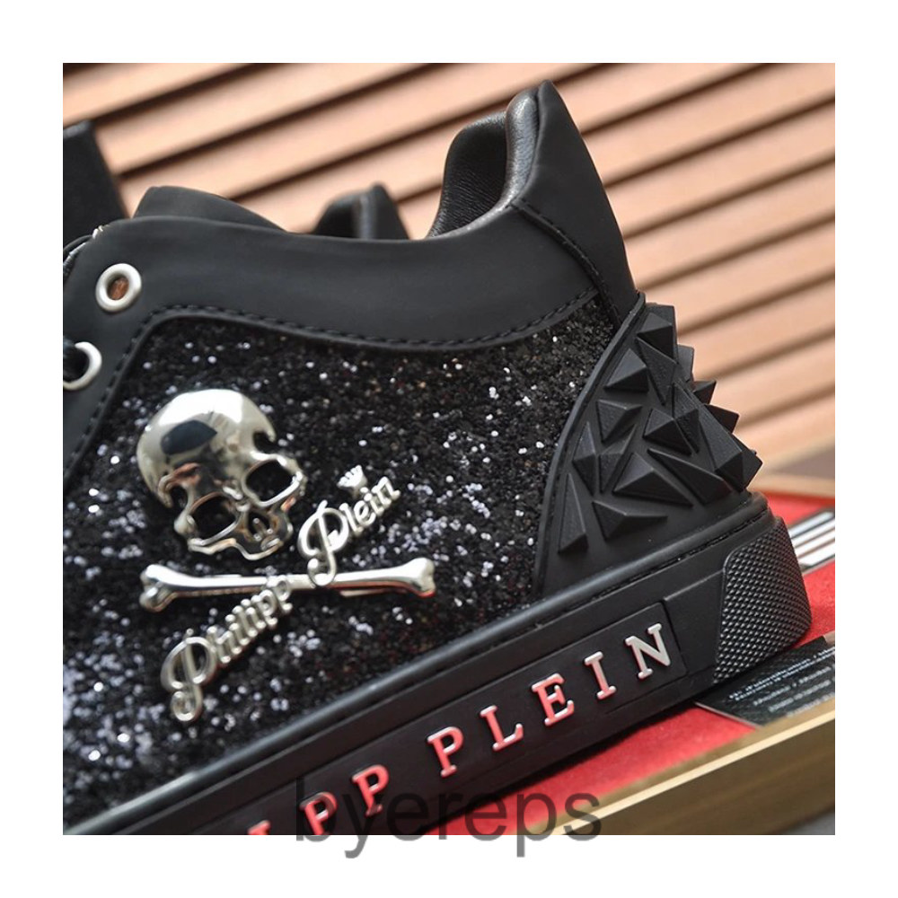 Philipp Plein Glitter Sneaker — photo 2 of 4
