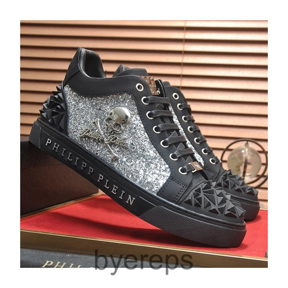 Philipp Plein Glitter Sneaker — photo 3 of 4