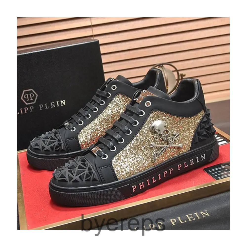 Philipp Plein Glitter Sneaker — photo 4 of 4