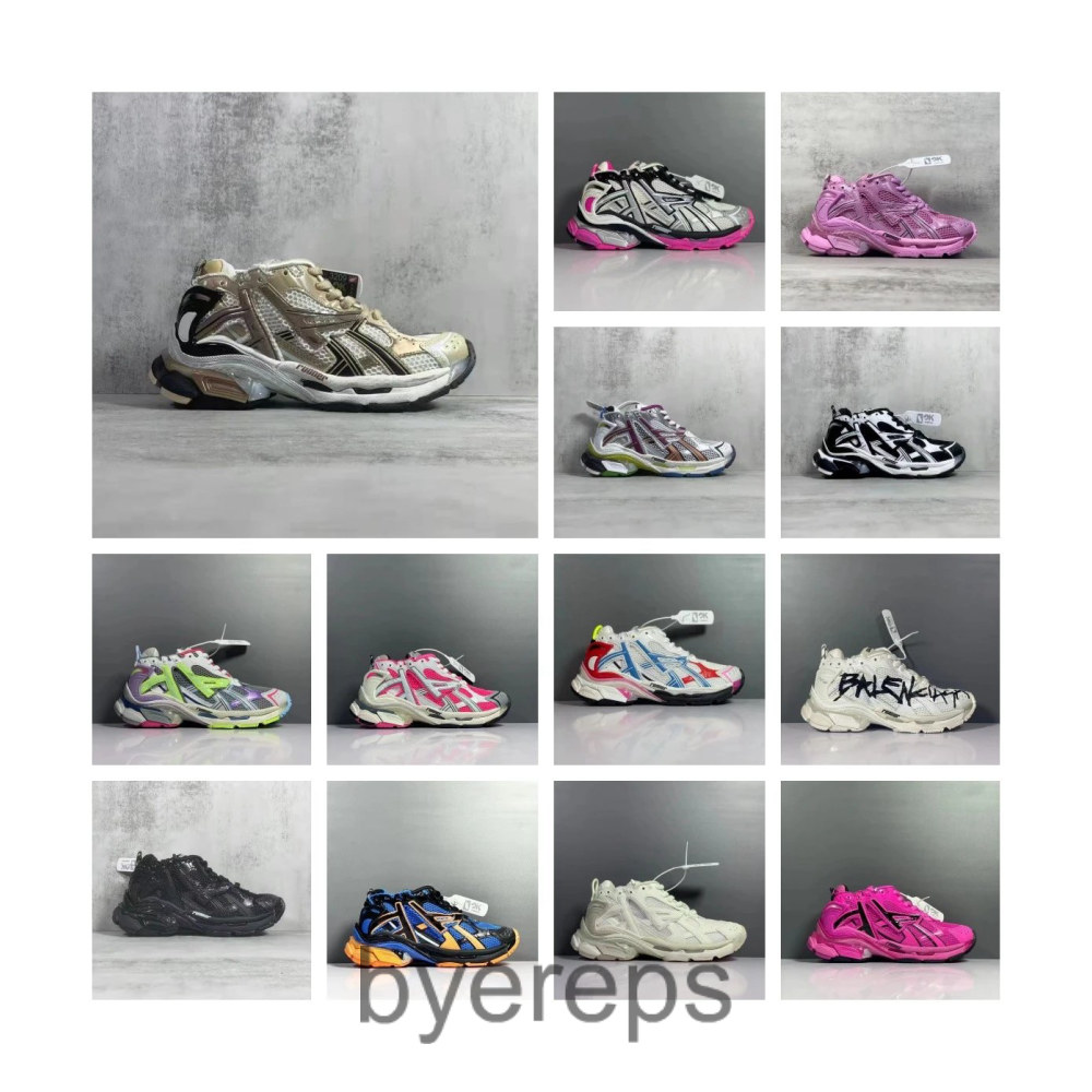 Pink / Black Balenciaga Runners (Ok Batch)