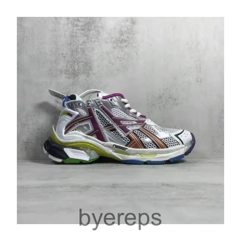 Pink / Black Balenciaga Runners (Ok Batch) — photo 2 of 4