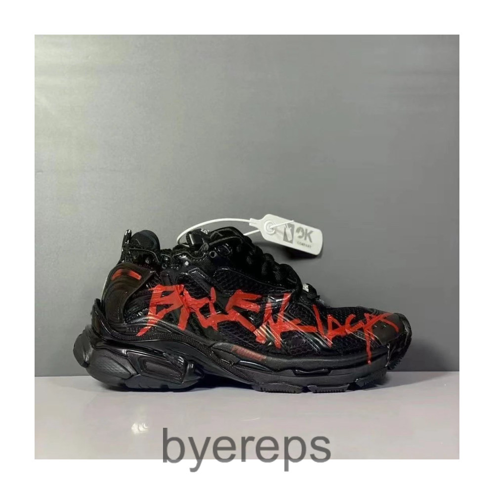 Pink / Black Balenciaga Runners (Ok Batch) — photo 3 of 4