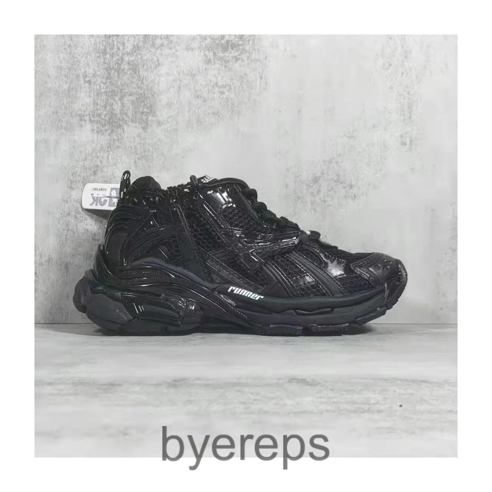 Pink / Black Balenciaga Runners (Ok Batch) — photo 4 of 4