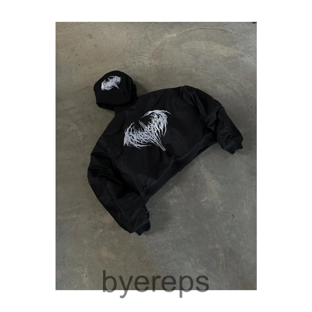 Unbranded Playboi Carti Narcisisst Bomber — photo 2 of 4