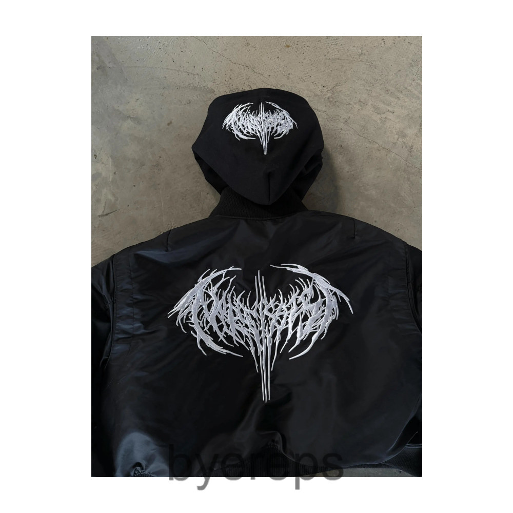 Unbranded Playboi Carti Narcisisst Bomber — photo 3 of 4