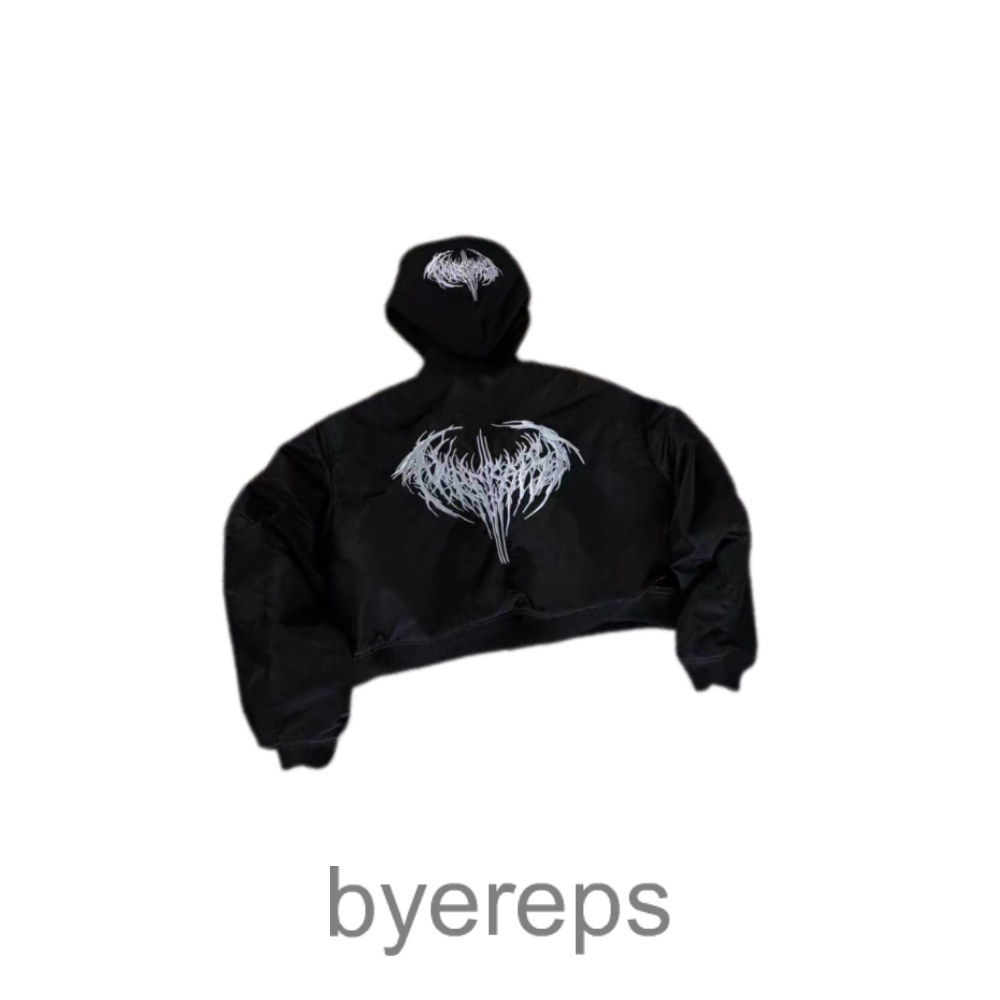 Playboi Carti Narcissist Cropped Bomber Jacket