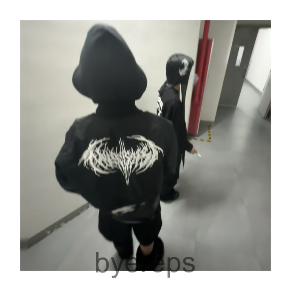 Unbranded Playboi Carti Narcissist Cropped Bomber Jacket — photo 3 of 4