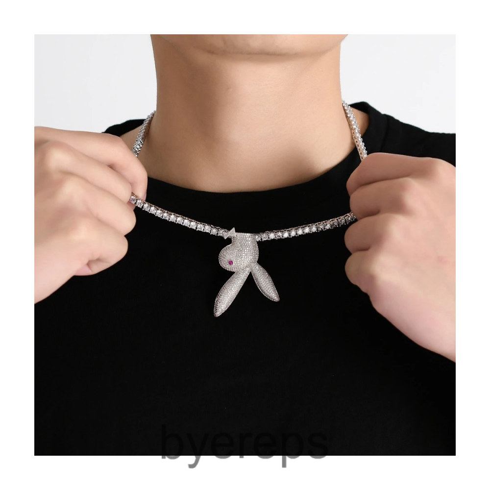 Unbranded Playboi Carti Pendant Necklace — photo 2 of 4