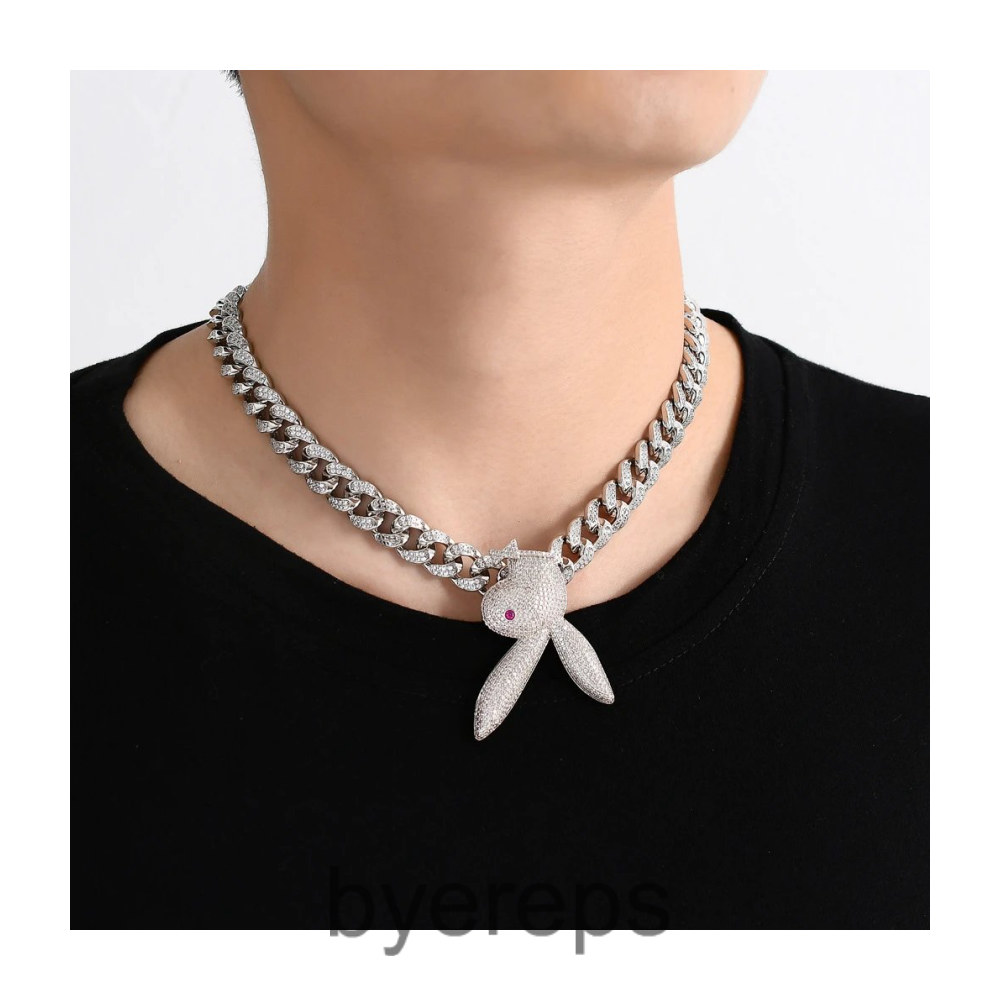 Unbranded Playboi Carti Pendant Necklace — photo 3 of 4