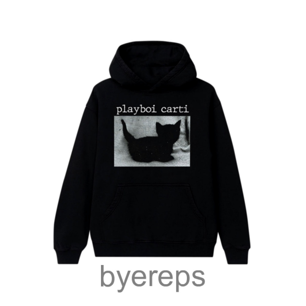 Unbranded Playboicarti Cat Hoodie — photo 3 of 4