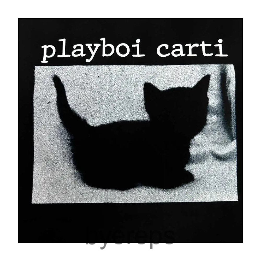 Unbranded Playboicarti Cat Shirt — photo 4 of 4