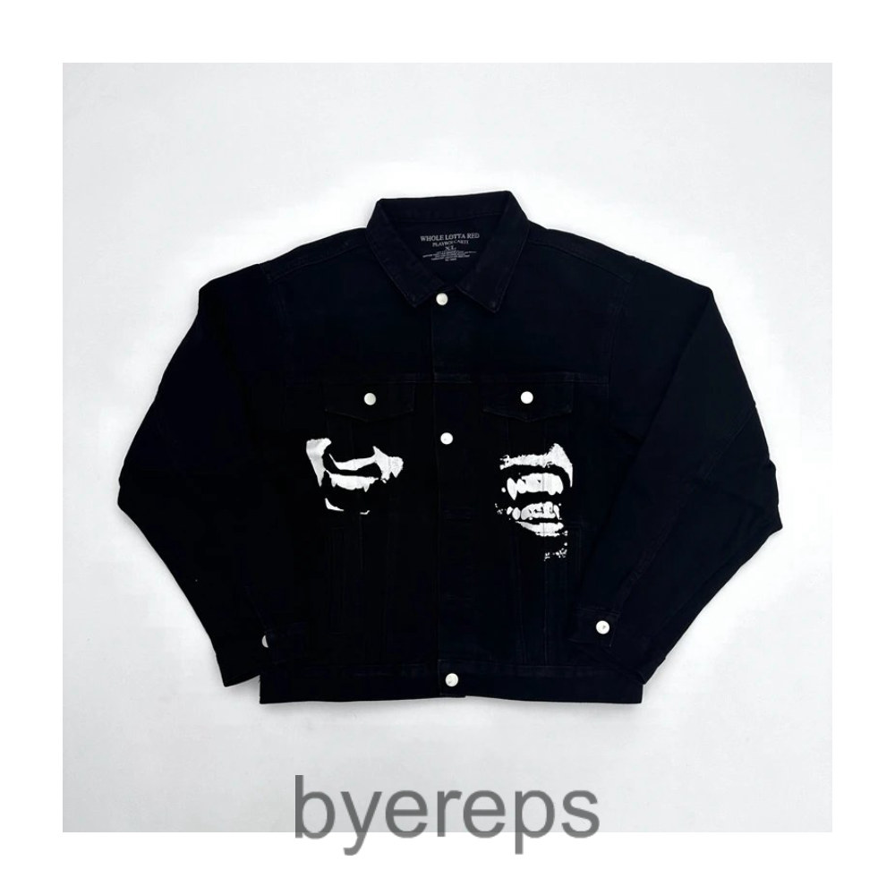 Playboicarti WLR Denim Jacket