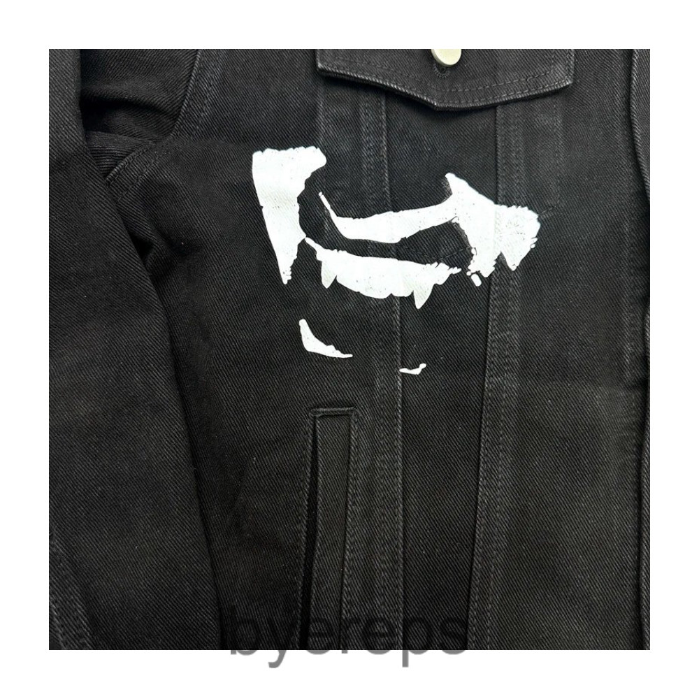 Unbranded Playboicarti WLR Denim Jacket — photo 4 of 4