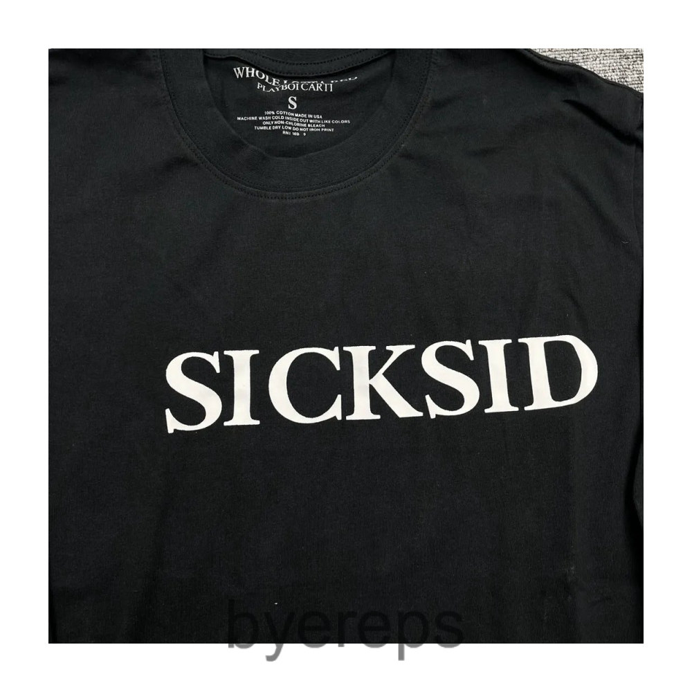 Playboicarti WLR Merch Longsleeve