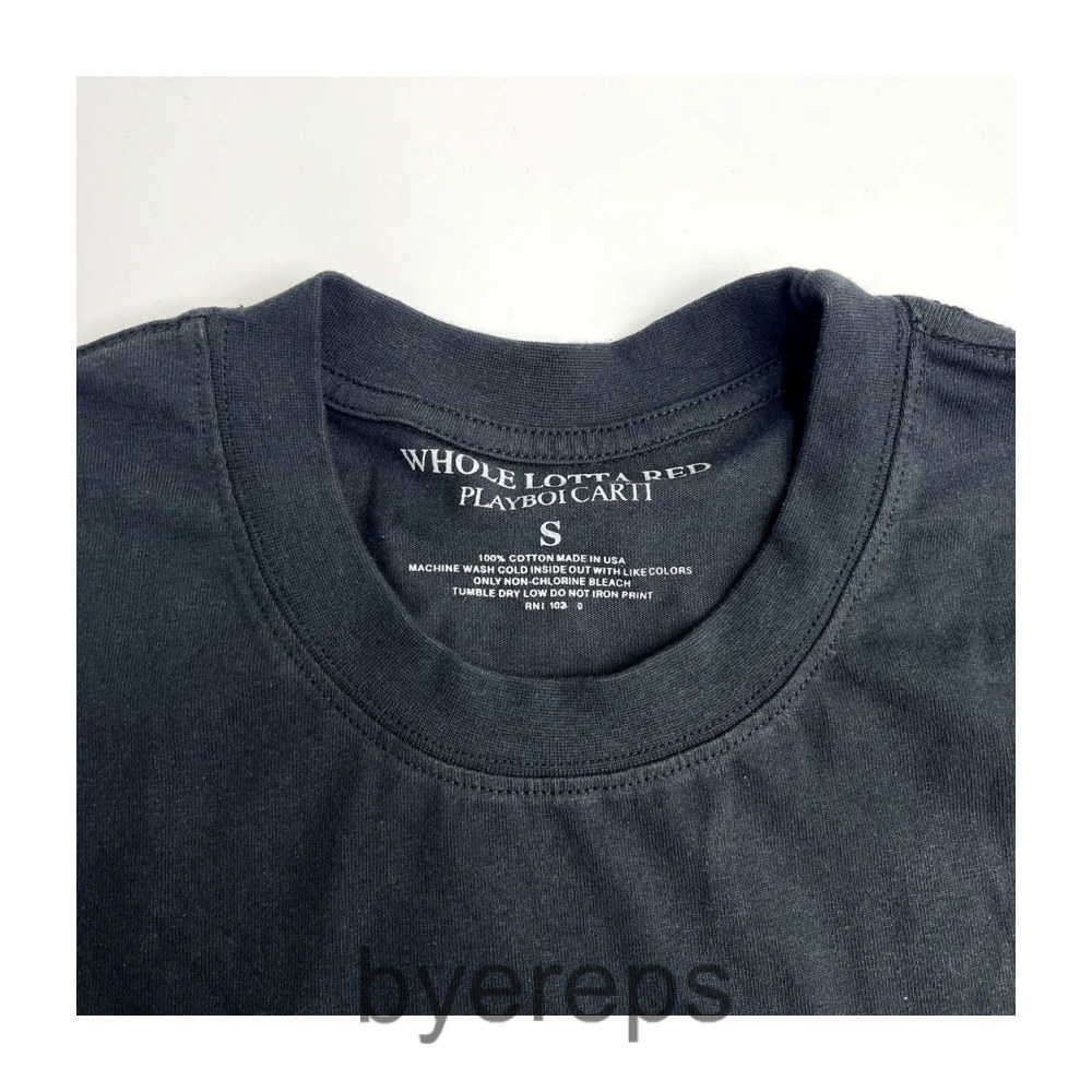 Unbranded Playboicarti WLR Merch Longsleeve — photo 3 of 4
