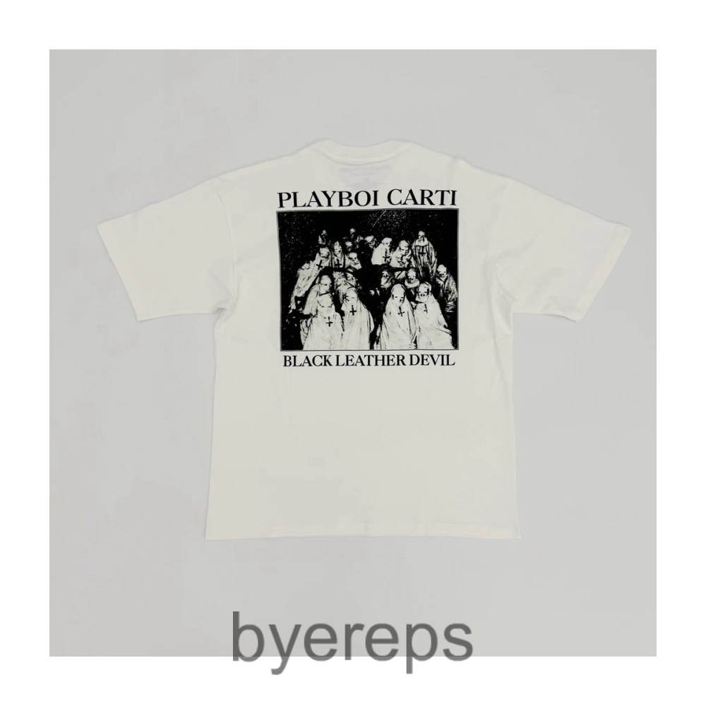 Unbranded Playboicarti WLR Merch Shirt 2 — photo 4 of 4