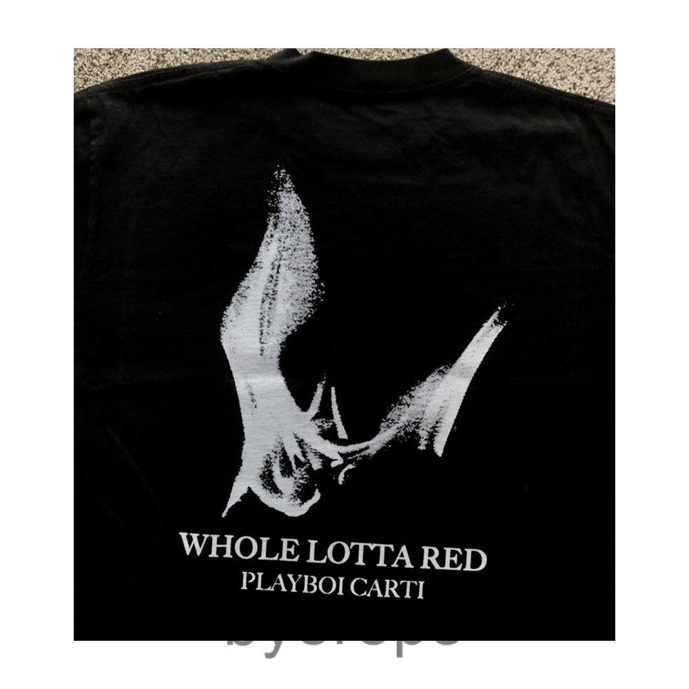 Unbranded Playboicarti WLR Merch Shirt 4 — photo 4 of 4