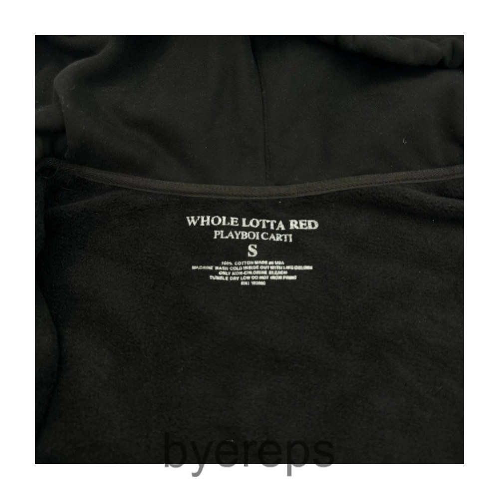 Unbranded Playboicarti WLR Merch Zip Up Hoodie — photo 4 of 4