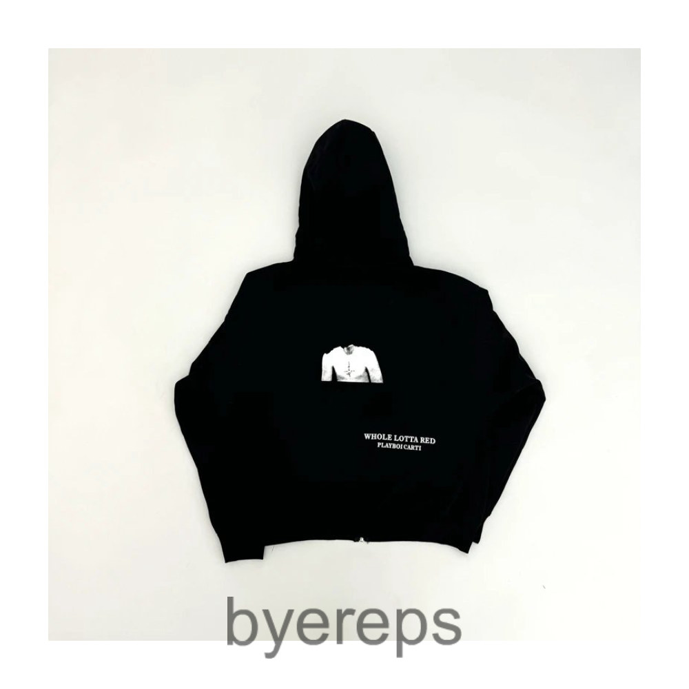 Unbranded Playboicarti WLR Zip Up Hoodie — photo 3 of 4