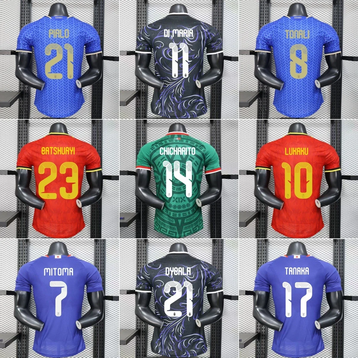 Player Edition Soccer Jersey Set