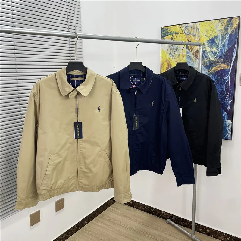 Polo Logo Harrington Jacket Collection