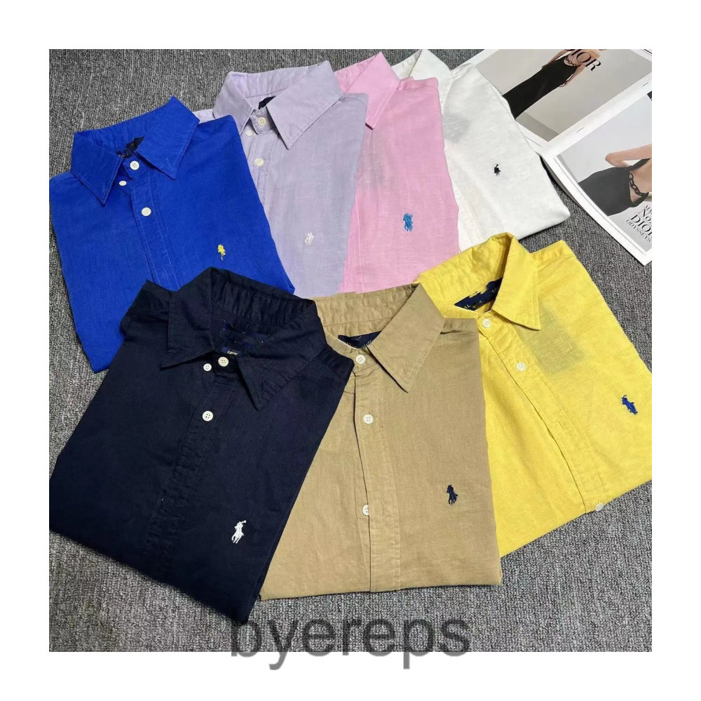 Unbranded Polo Ralp Lauren Button Up Shirts — photo 3 of 4