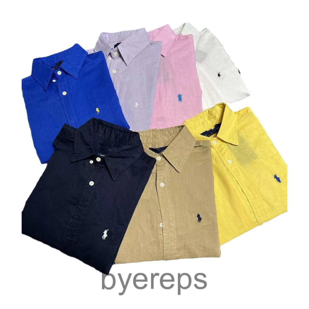 Unbranded Polo Ralp Lauren Button Up Shirts — photo 4 of 4
