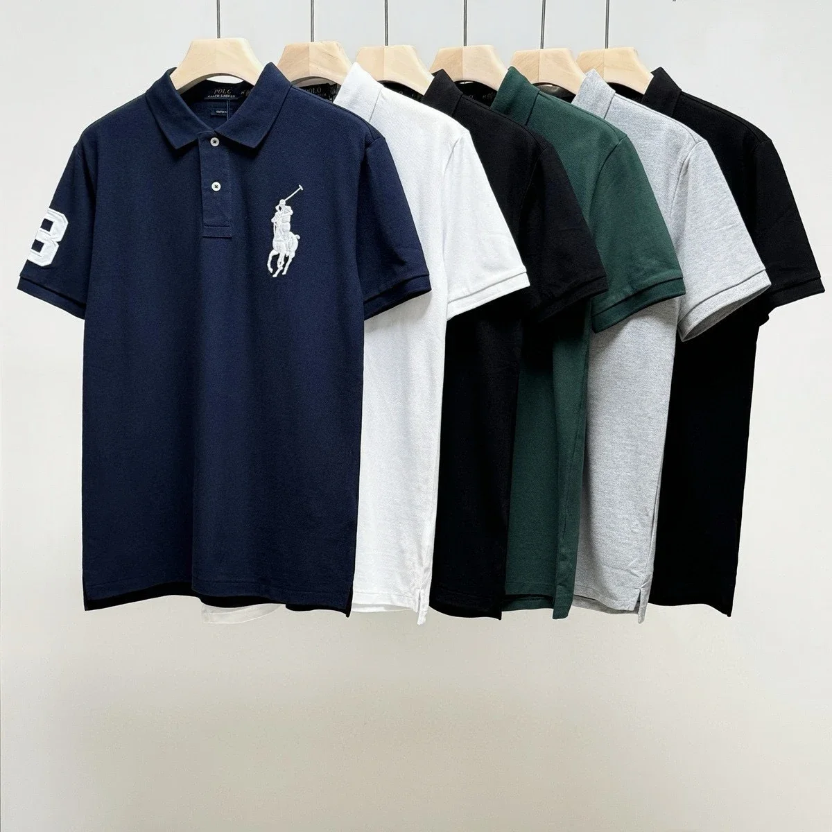 Polo Ralph Lauren Big Pony Logo Polo Shirts