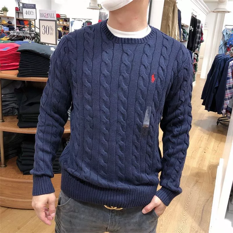 Polo Ralph Lauren Cable-Knit Cotton Sweater