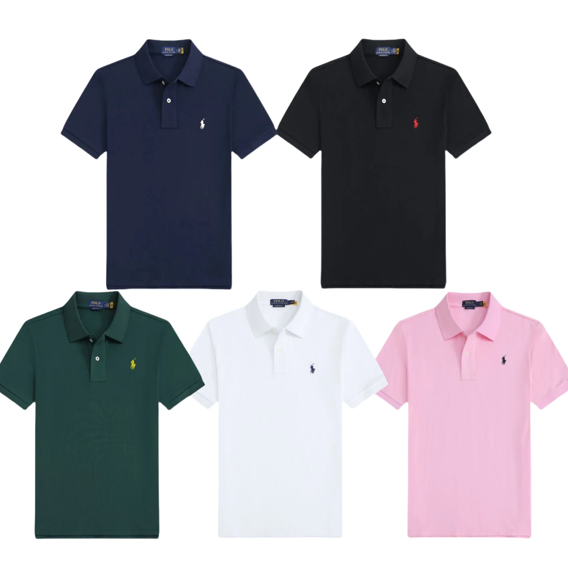 Polo Ralph Lauren Classic Logo Polo Shirts