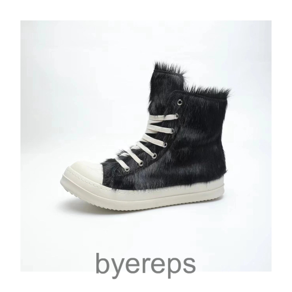 Pony Hair Rick Owens Ramoens (2 colorways) — photo 4 of 4
