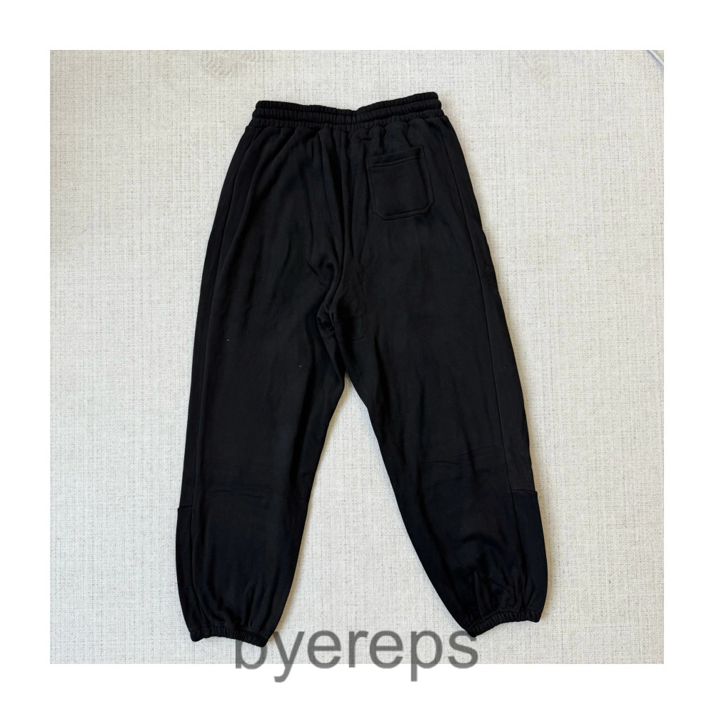 POSER LDN BLACK JOGGERS