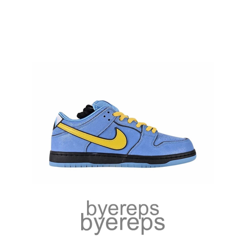 Powerpuff Girls Dunk Low Bubbles