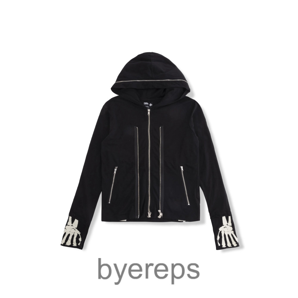 PPFM Skeleton Zip Up