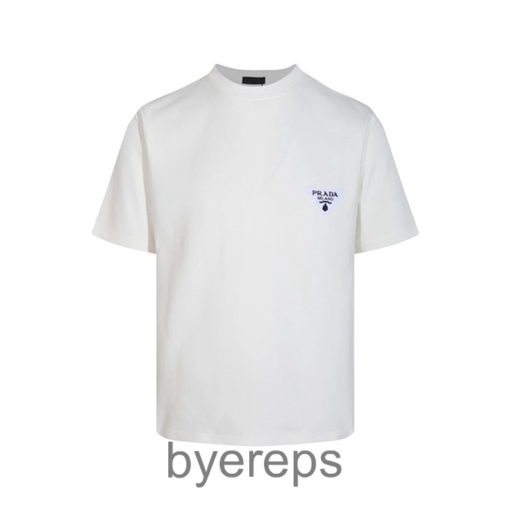 PRA 024 Spring Summer Triangle Logo Short Sleeve