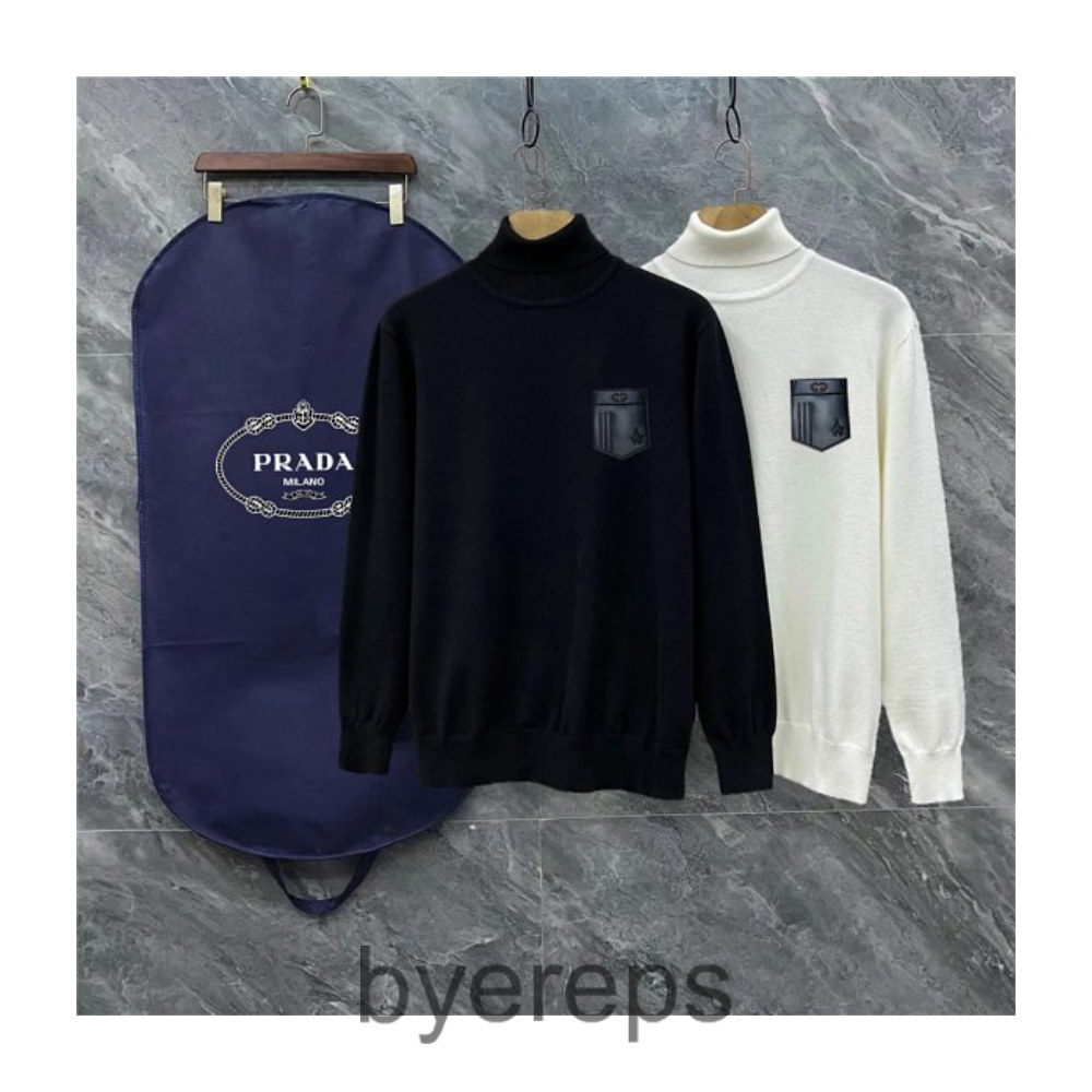 Pra 3 standard full pocket turtleneck sweater