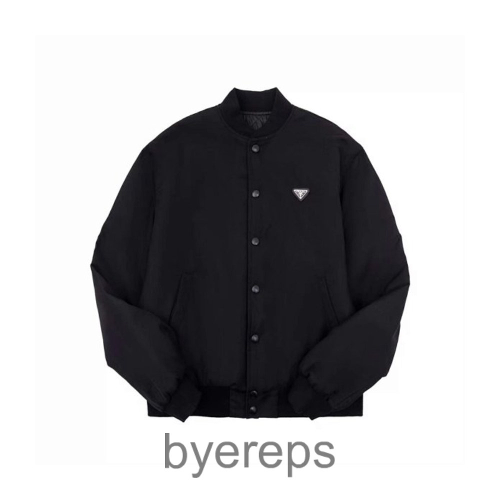 Prad * Fall/Winter Quilted Regenerated Nylon Bomber Jacket