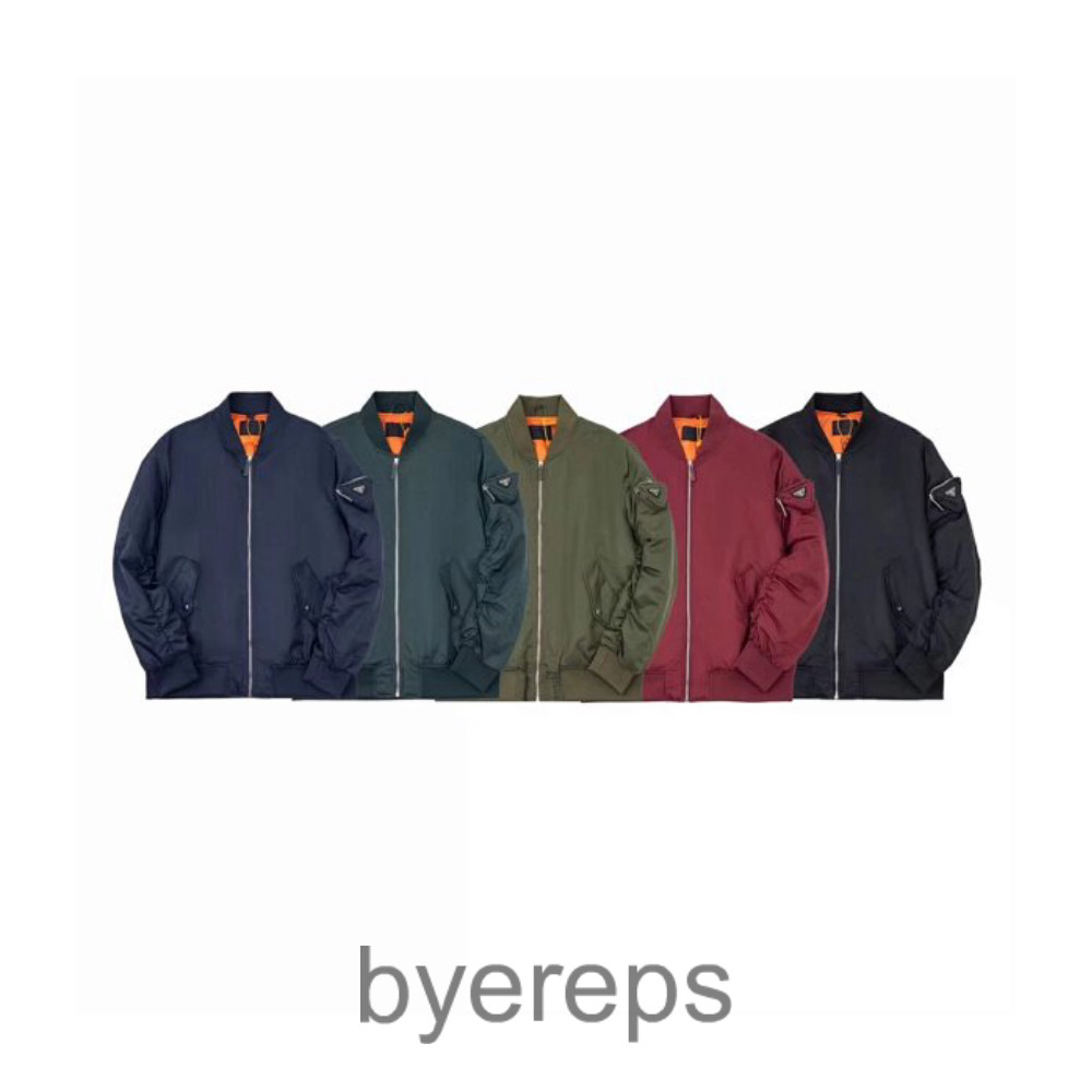 Prad * Triangle Bag Bomber Jacket Coat
