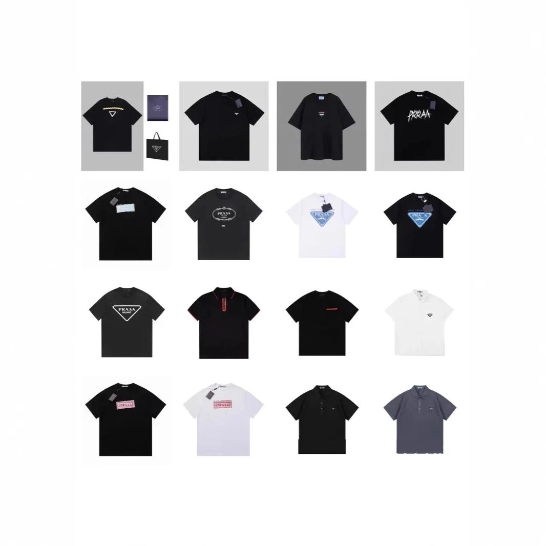 Prada Graphic T-Shirt