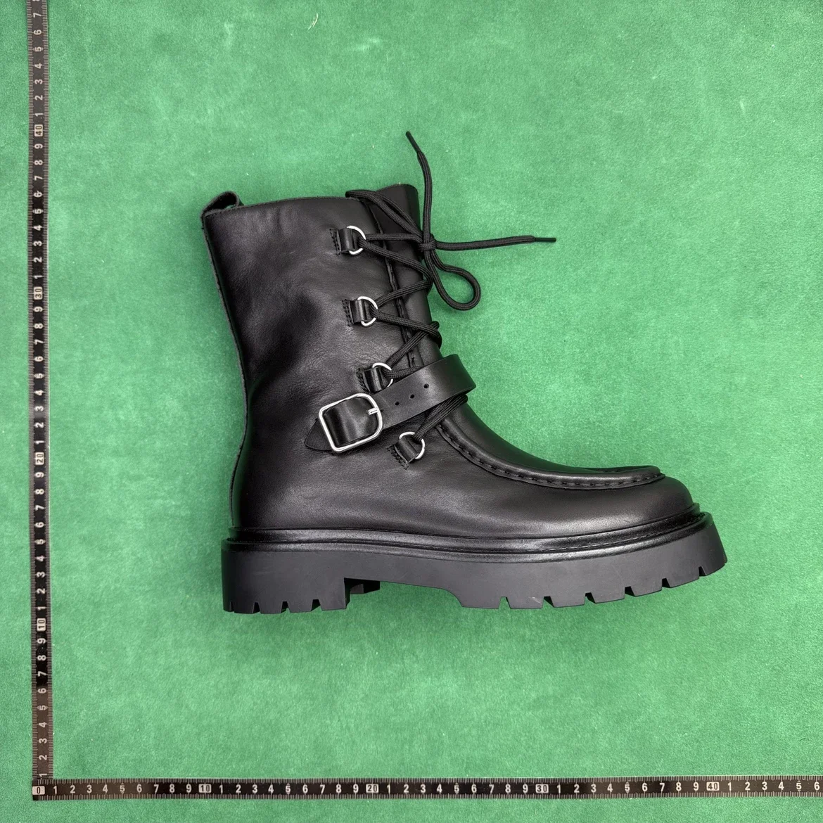Prada Monolith Ankle Boots