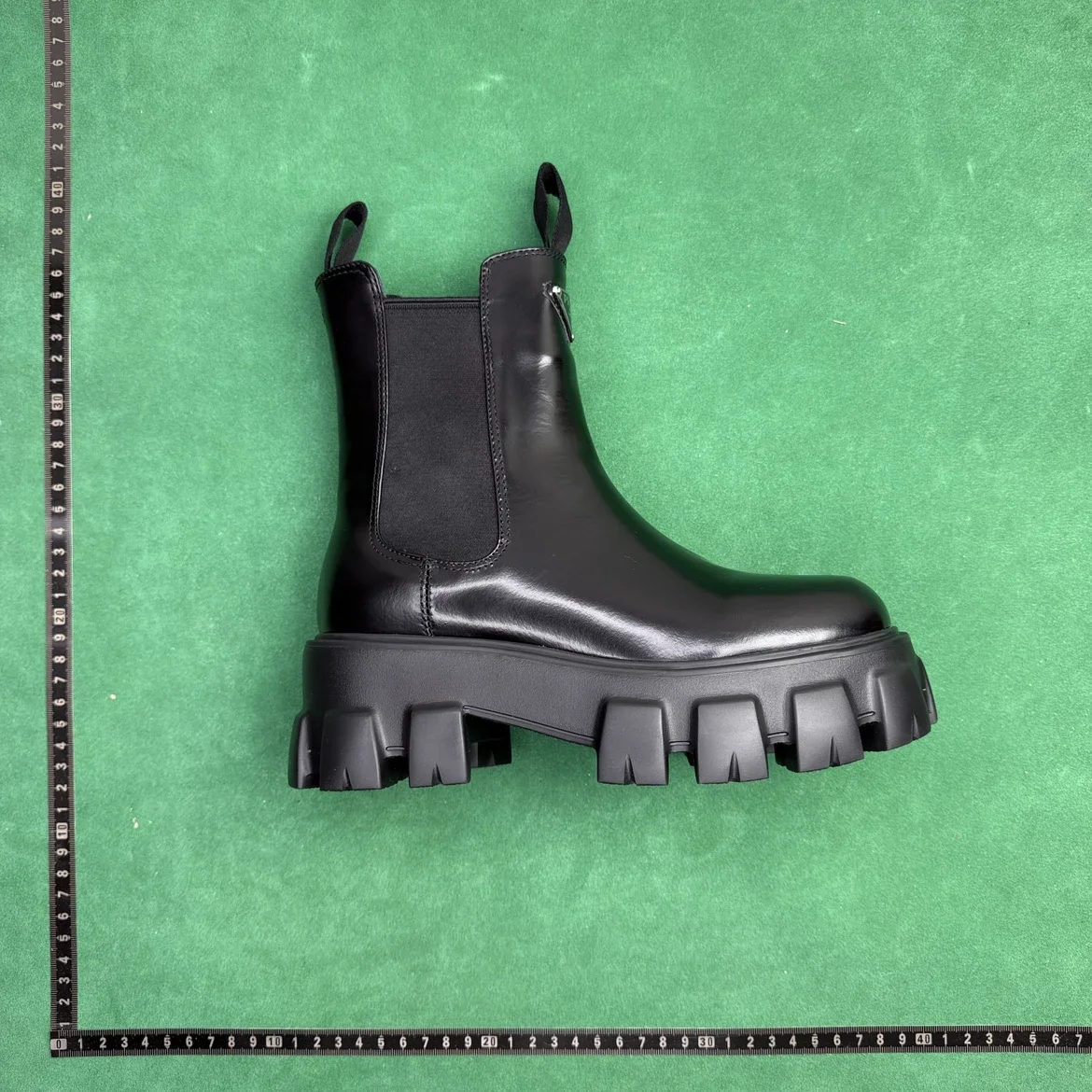 Prada Monolith Chelsea Boots