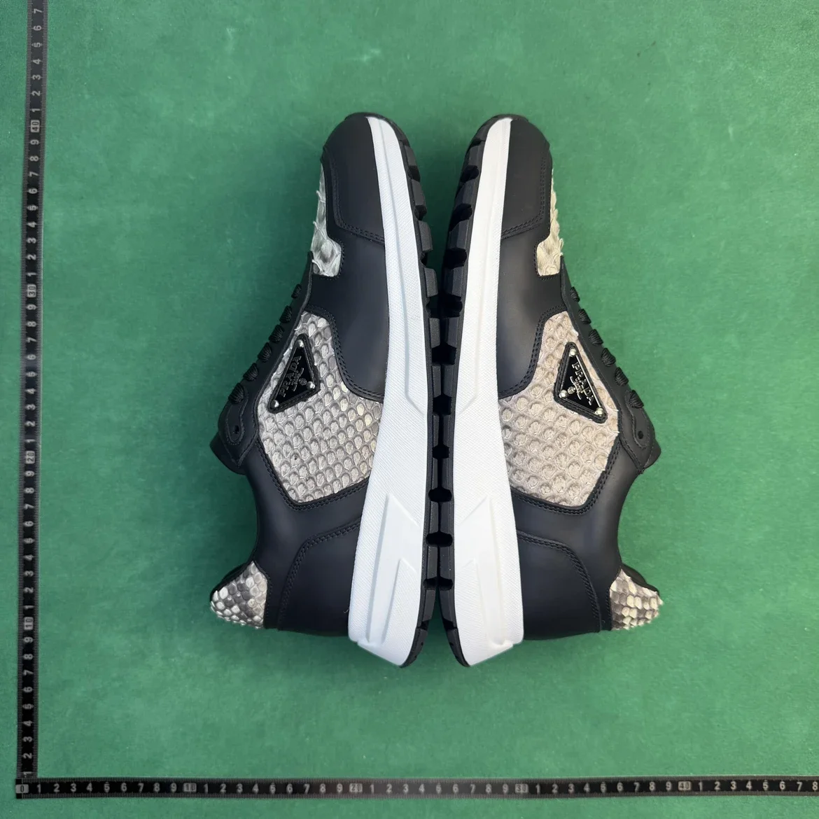 Prada Python Sneakers