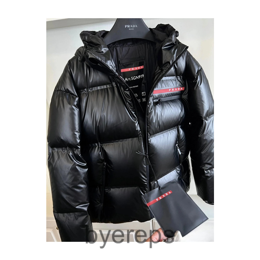 Prada Quilted Jacket — photo 4 of 4