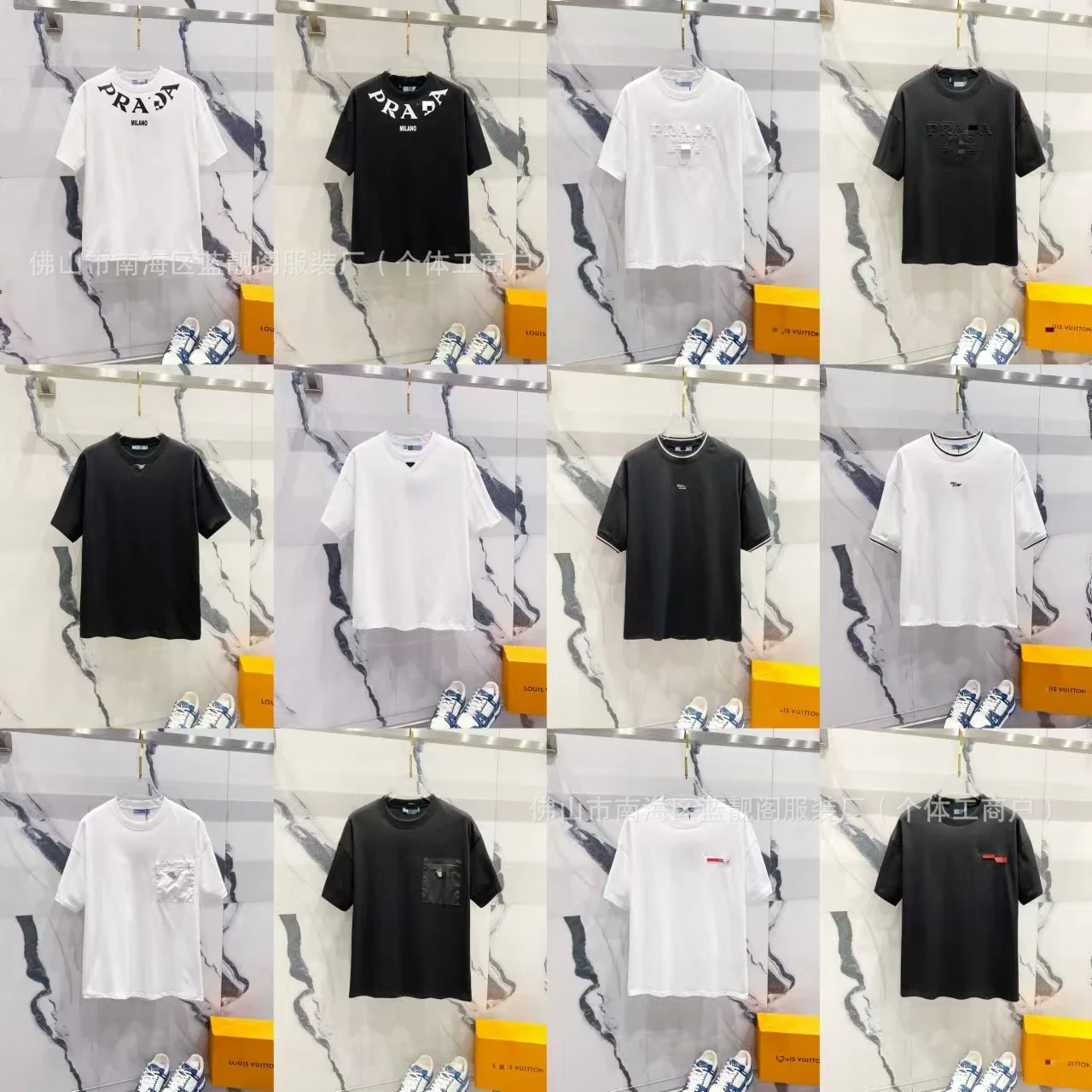 Prada T-Shirts Collection