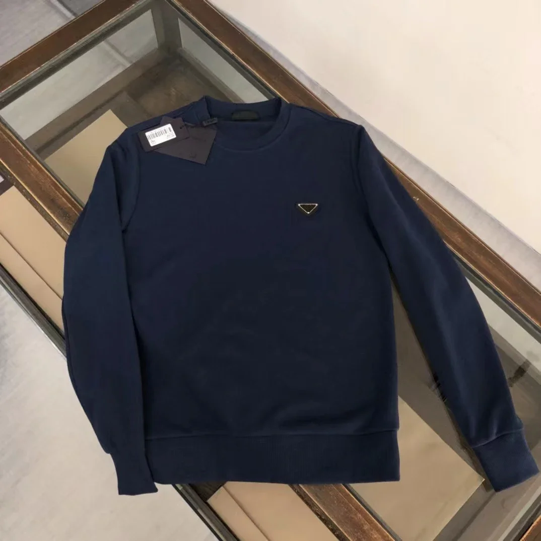 Prada Triangle Logo Sweatshirt