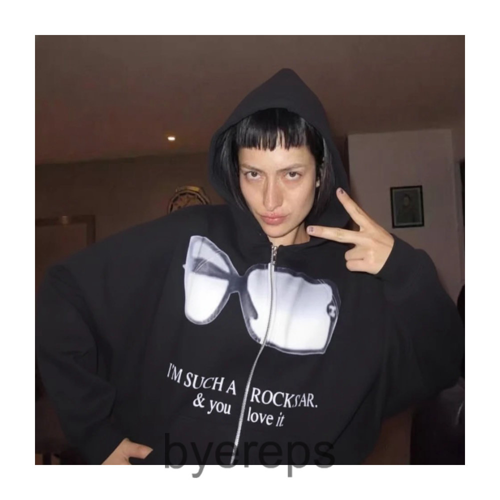 Praying Rockstar Zip Up