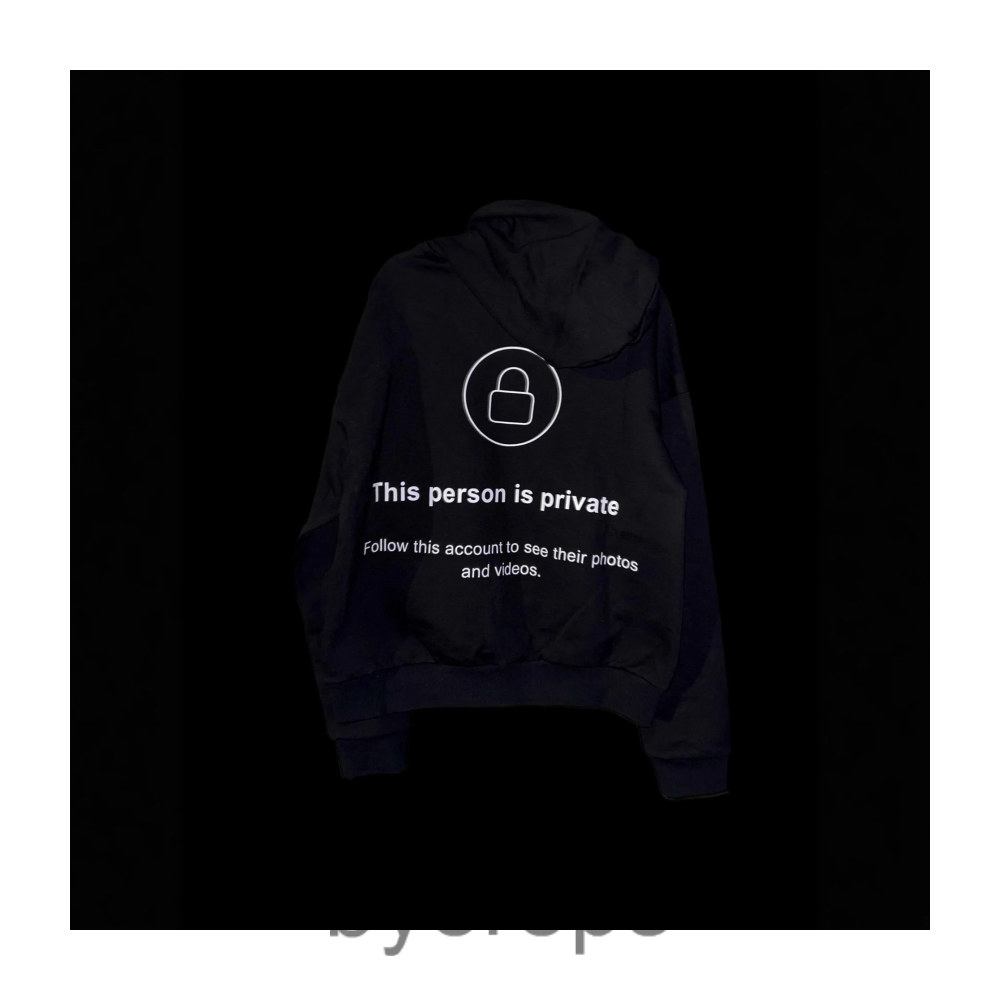 Unbranded Private Hoodie — photo 4 of 4