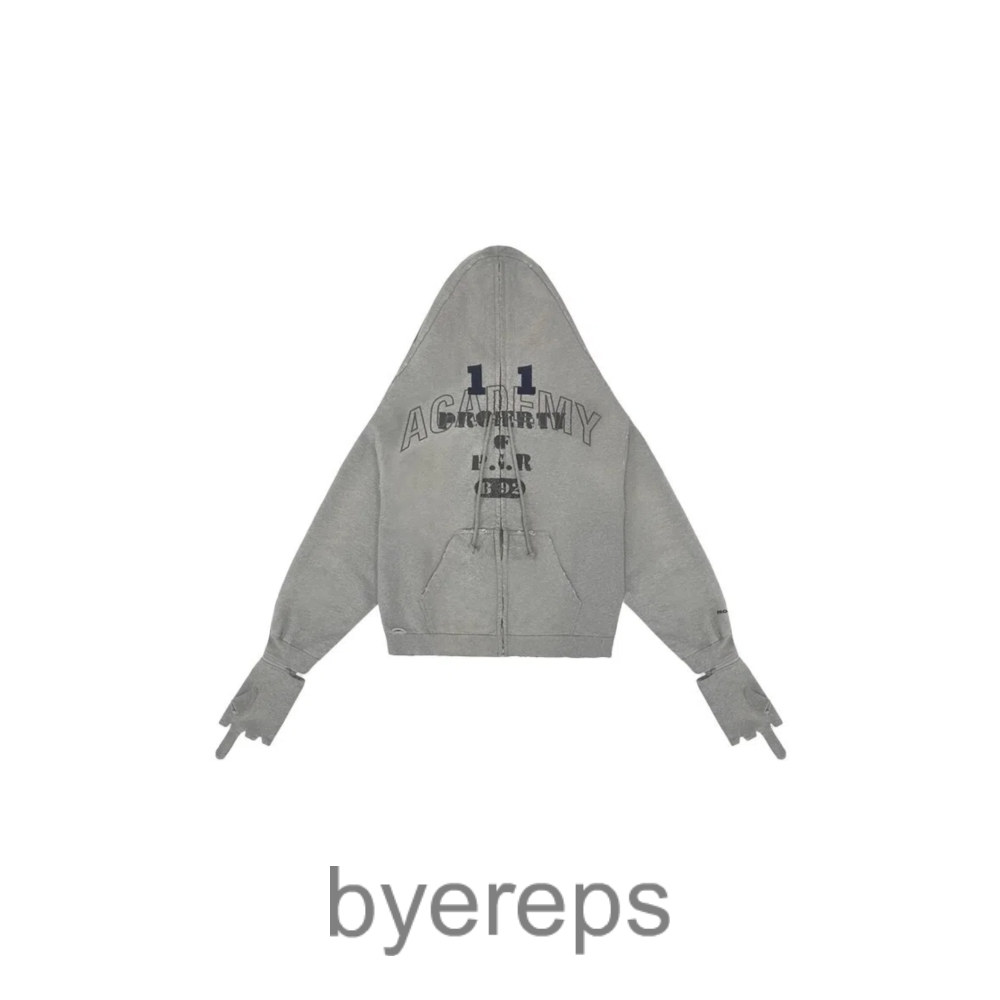 Project G/R Black Gloves Hoodie