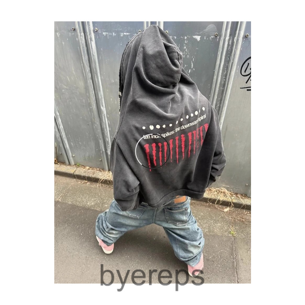 Unbranded Project G/R Black Gloves Hoodie — photo 3 of 4